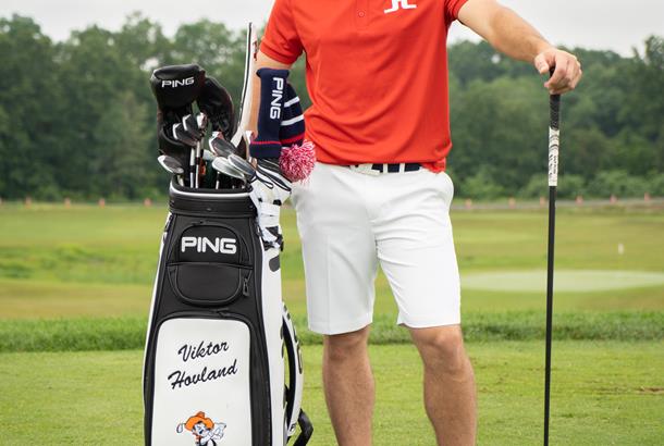 viktor hovland ping putter